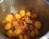 ホットクックでトマト肉じゃが作り方4写真