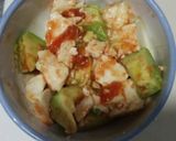豆腐とアボカドのサラダ作り方4写真