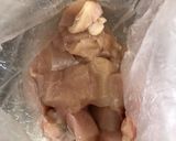 たけのこと鶏胸肉のおかか炒め作り方3写真