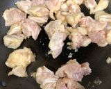 たけのこと鶏胸肉のおかか炒め作り方5写真