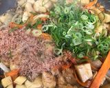 たけのこと鶏胸肉のおかか炒め作り方8写真