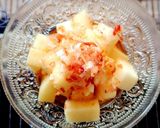 長芋のだし醤油和え作り方4写真
