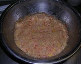 鶏ミンチバーグ作り方2写真