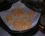 鶏ミンチバーグ作り方3写真