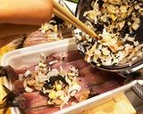 薬味たっぷり！いわしのオーブン焼き作り方4写真