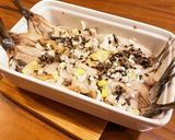 薬味たっぷり！いわしのオーブン焼き作り方5写真