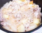 新じゃがで簡単肉じゃが！おつまみにも◎作り方5写真