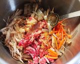 ホットクックで節約きんぴらごぼう作り方4写真