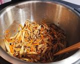ホットクックで節約きんぴらごぼう作り方7写真