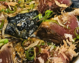 鰹のたたき丼●青しそごはん＆わさびタレ作り方3写真