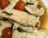 薄切り鶏肉のわさび醤油炒め作り方4写真