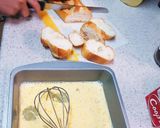 フランスパンでフレンチトースト作り方1写真
