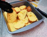 フランスパンでフレンチトースト作り方2写真