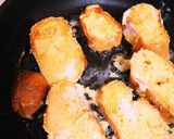 フランスパンでフレンチトースト作り方4写真