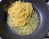 バターペペロンチーノ＊作り方7写真