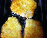 ビンチョウ鮪カツ・サンド&ハムレタス作り方5写真