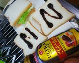 ビンチョウ鮪カツ・サンド&ハムレタス作り方6写真