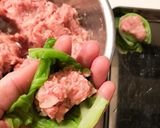 フライパンで簡単♪春キャベツ焼売☆作り方4写真
