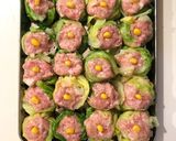 フライパンで簡単♪春キャベツ焼売☆作り方6写真