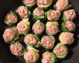 フライパンで簡単♪春キャベツ焼売☆作り方7写真