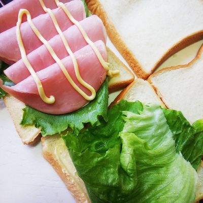 サンドイッチ 喫茶店風ミックスサンドウイッチ 2 by 林檎mix 【クックパッド】 簡単