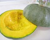 ズボラカボチャのチーズ焼き～♫♬作り方1写真