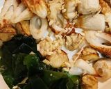 ベビーホタテとちくわ和え作り方5写真