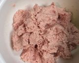 和風おろし豆腐ハンバーグ作り方2写真
