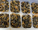 離乳食初期~ひじき煮込み！フリージング作り方2写真