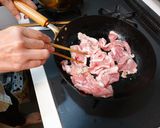 自分で包んで！サニーレタス豚巻きごはん作り方4写真