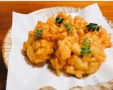 筍の天ぷら・刻んで味付けかき揚げ!んまっ作り方8写真