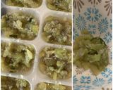 離乳食初期〜中期きゅうりとしらすの煮込み作り方2写真