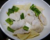 簡単！筍のオイスタ炒め☆ガラムマサラ風味作り方3写真