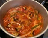 鶏肉と色々野菜のトマト煮込み☆作り方6写真