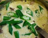 たけのことオクラのタイカレー作り方6写真