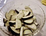 ナスと白菜の辛ウマ豆板醤と味噌和え☆作り方1写真