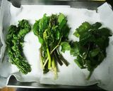 カラッとサクサク♪山菜の天ぷら♪作り方1写真