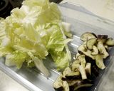 ナスと白菜の辛ウマ豆板醤と味噌和え☆作り方2写真
