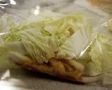 ナスと白菜の辛ウマ豆板醤と味噌和え☆作り方3写真