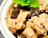 糖質オフ☆チョコチップチョコレートアイス作り方8写真