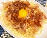 バターおかか☆ ねこまんま風和風パスタ！作り方4写真