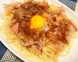バターおかか☆ ねこまんま風和風パスタ！作り方4写真