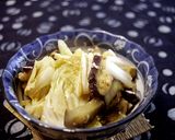 ナスと白菜の辛ウマ豆板醤と味噌和え☆作り方5写真