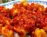 有名中華料理店風★エビチリ★作り方8写真
