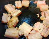 豚ばらバルサミコ煮。作り方2写真
