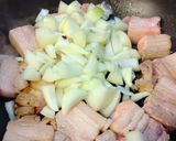 豚ばらバルサミコ煮。作り方3写真
