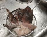鯛のあら炊き作り方1写真
