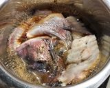 鯛のあら炊き作り方7写真