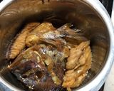 鯛のあら炊き作り方10写真