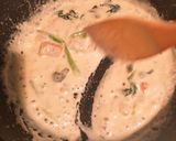 鮭とほうれん草のクリームパスタ☆作り方11写真